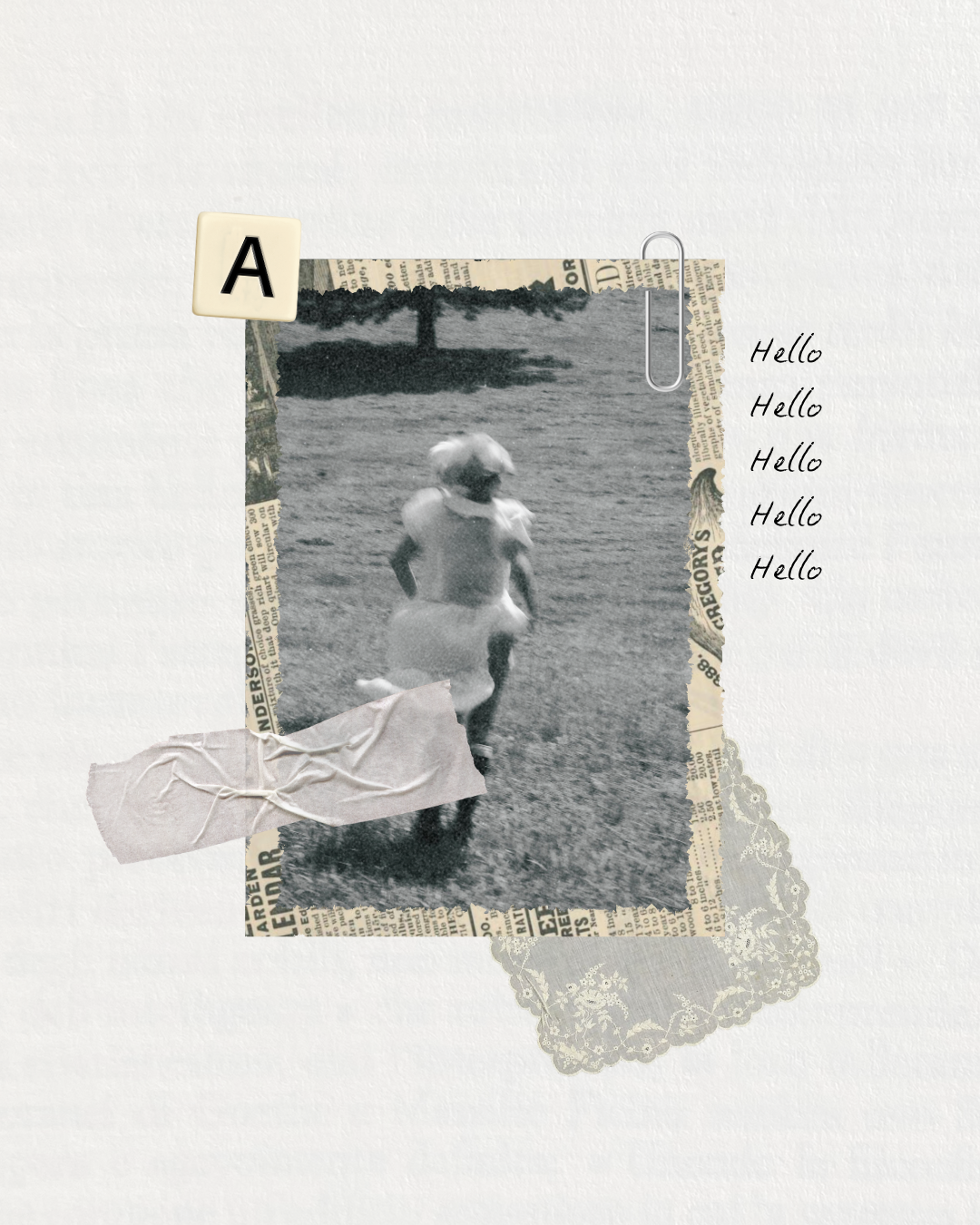 Scrapbook Post - For You