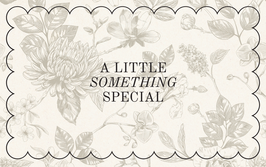Something Special Gift Voucher