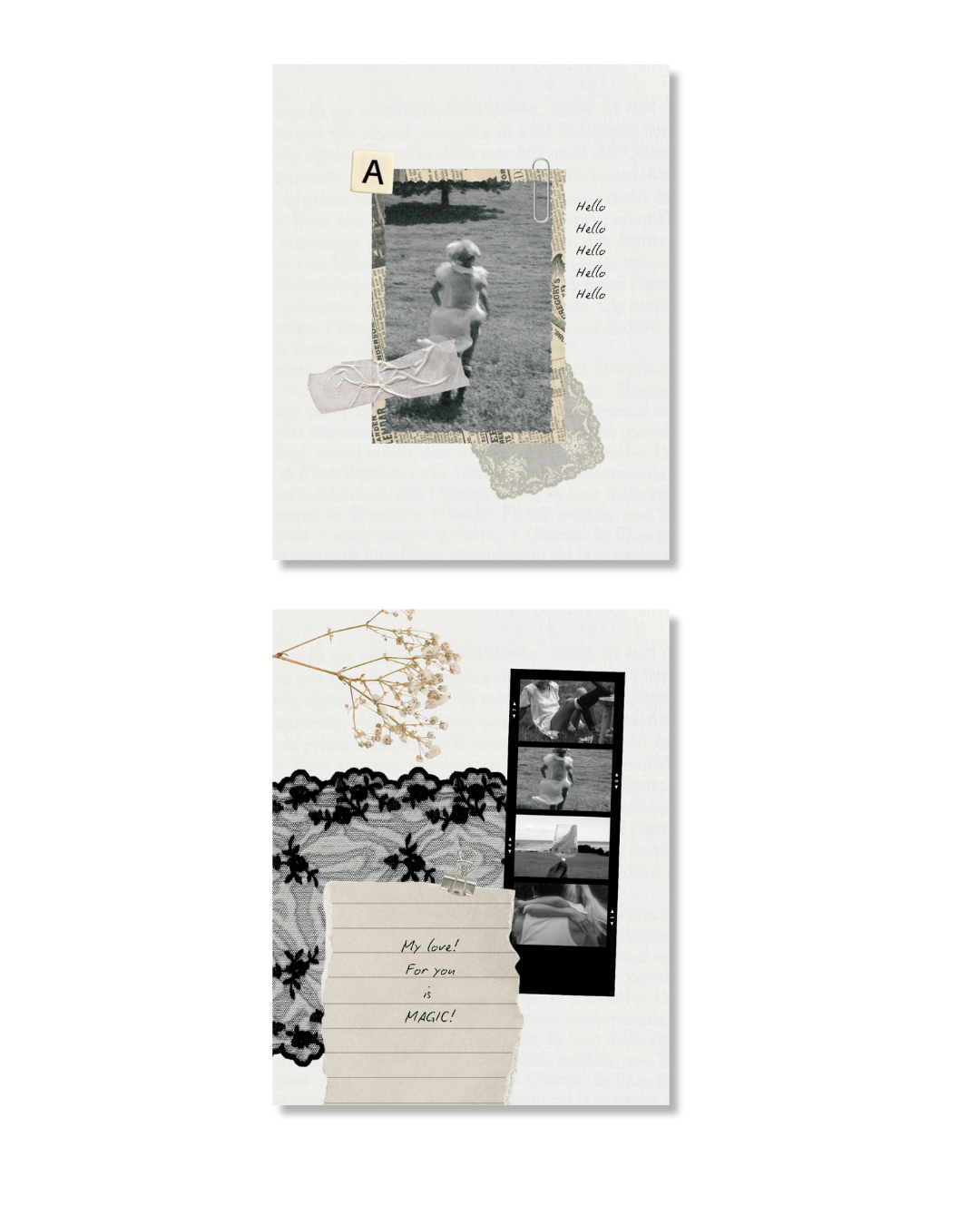 Scrapbook Post - For You