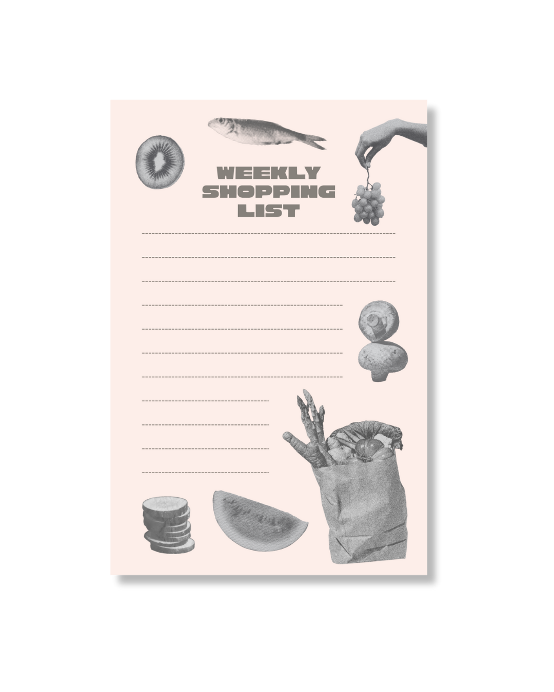 Weekly Shopping List