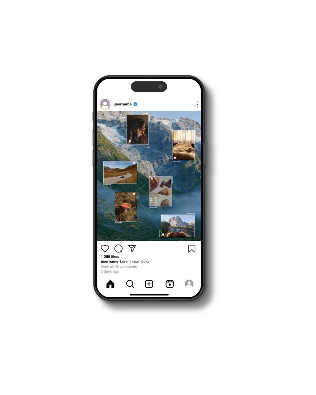 The Journey Instagram Template