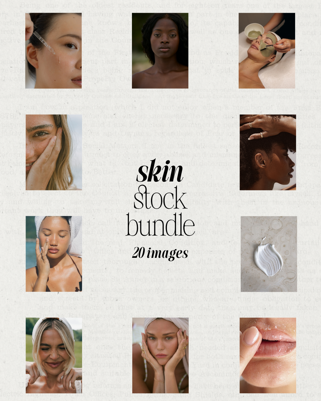 Skin Stock Bundle