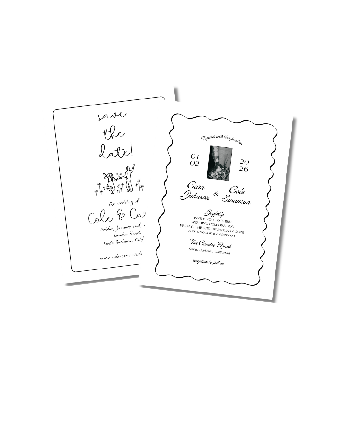 Wedding Invite Set
