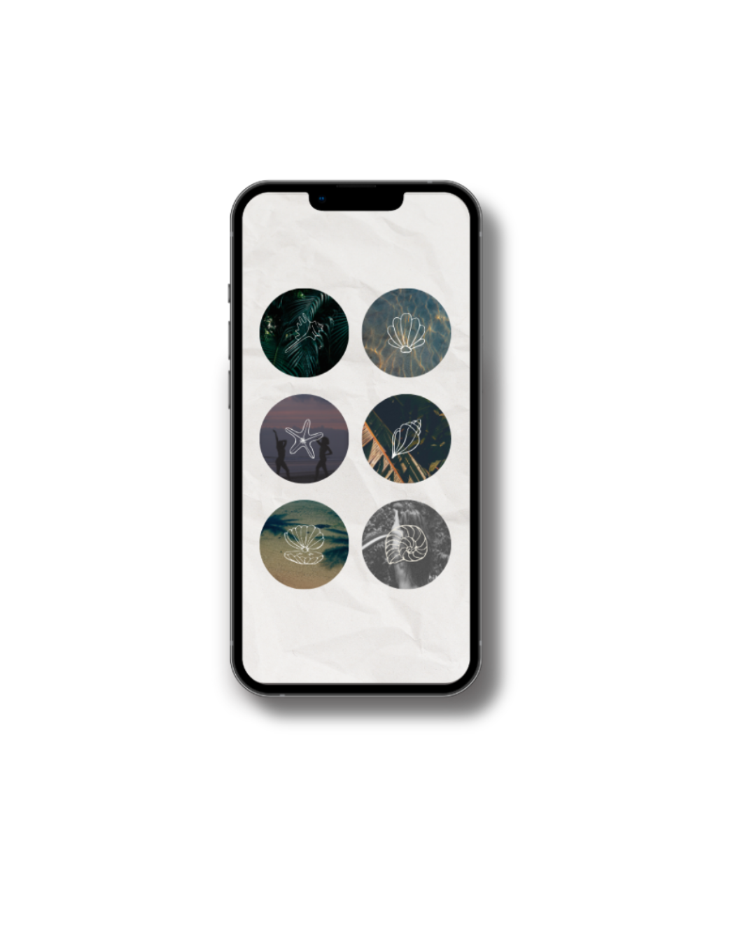 Shoreline Instagram Highlight Covers