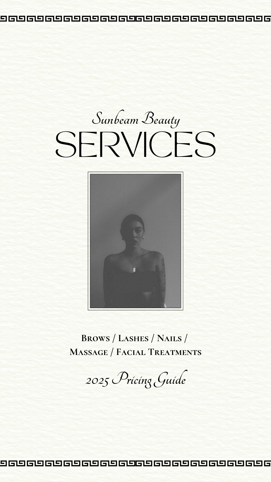 Our Services Booklet
