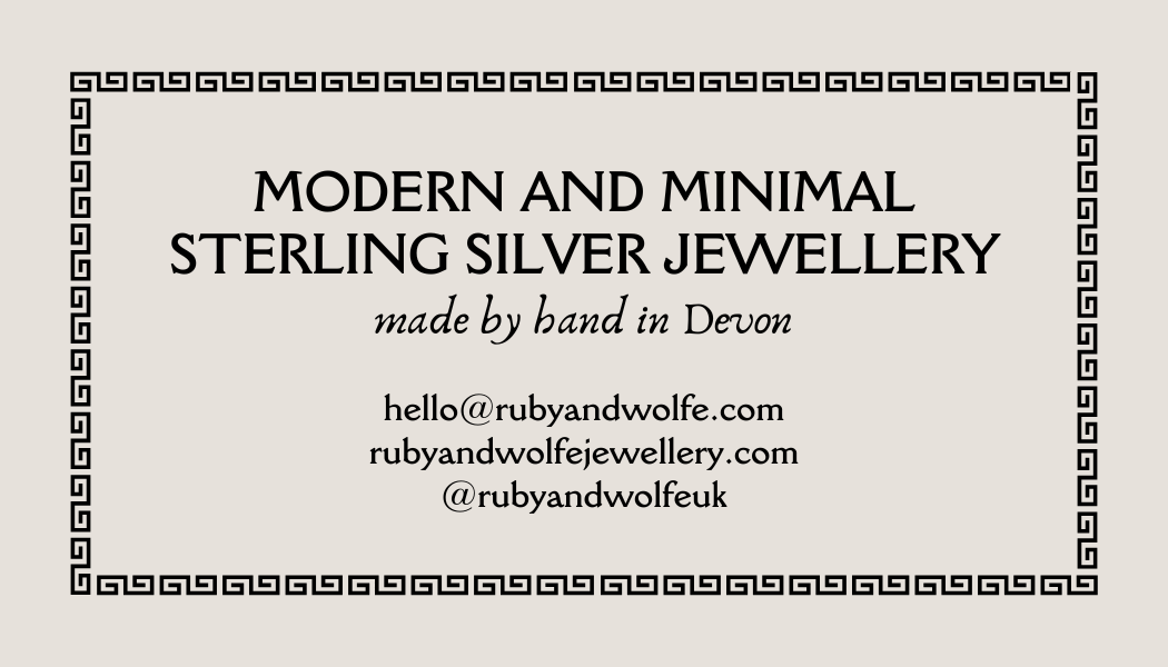 Business Card - Ruby & Wolfe