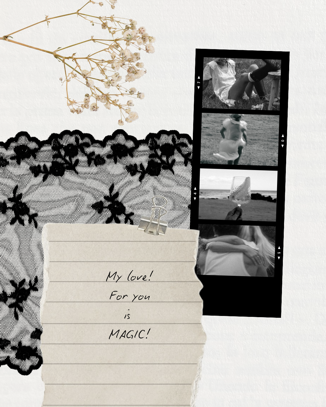 Scrapbook Post - For You