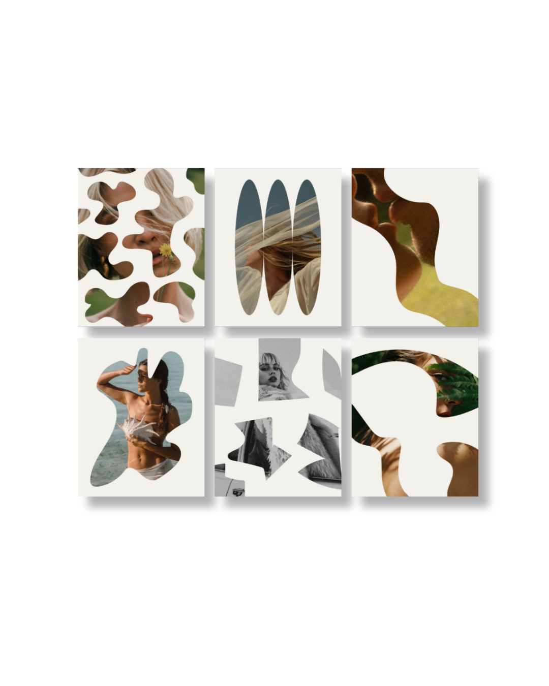 Abstract Image Masks