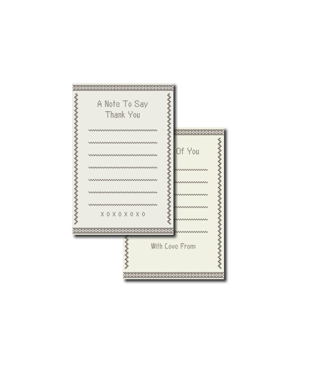 Thank You Notes