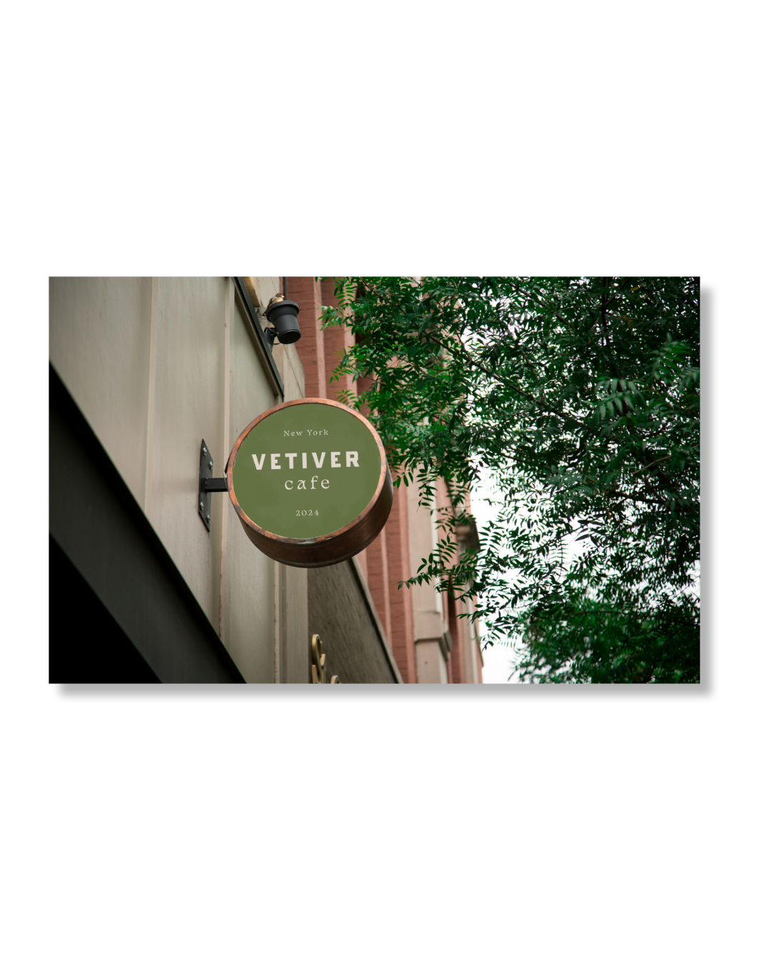Street Sign Mockup