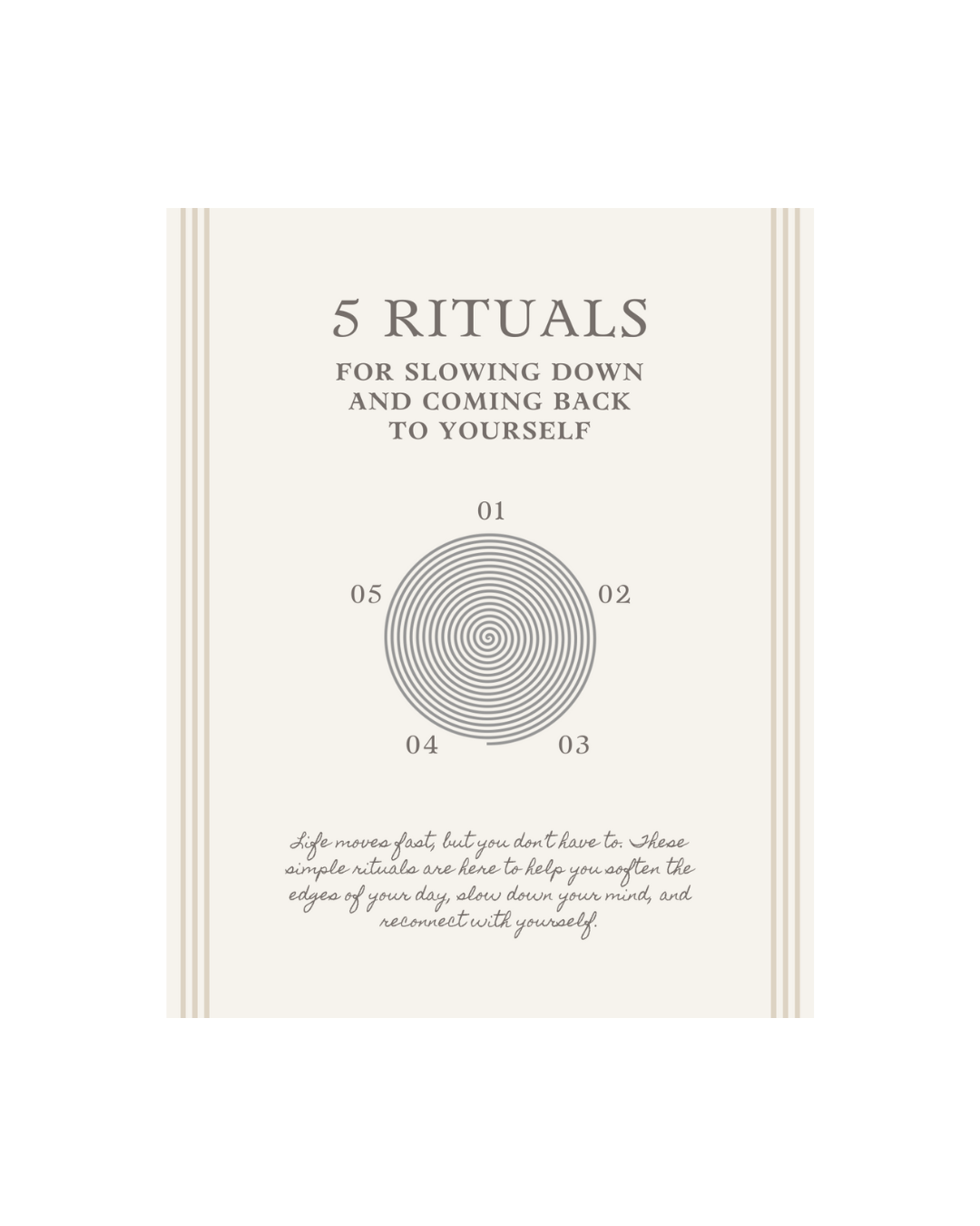 Instagram Carousel Template - Wellness