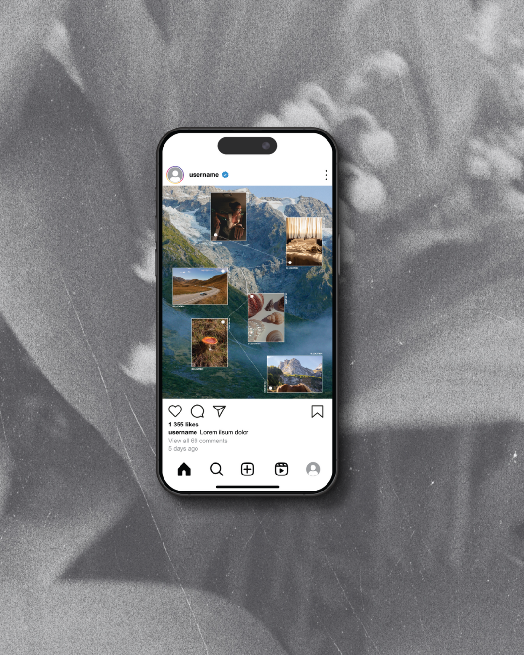 The Journey Instagram Template