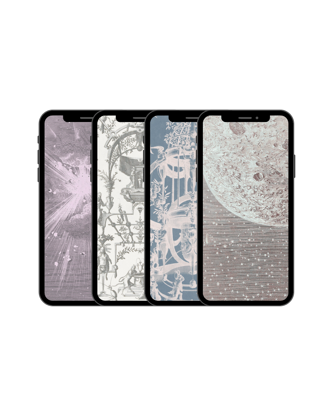 12 Cosmic Vintage iPhone Wallpapers