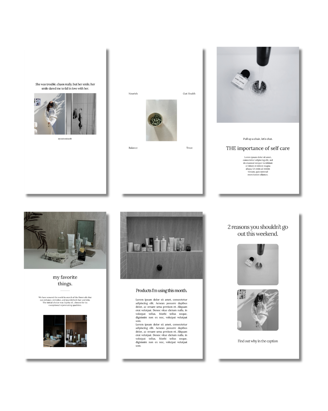 Instagram Story Set - Aesthetica x 15