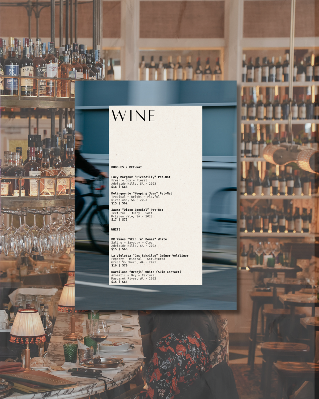 House Pour Wine Template