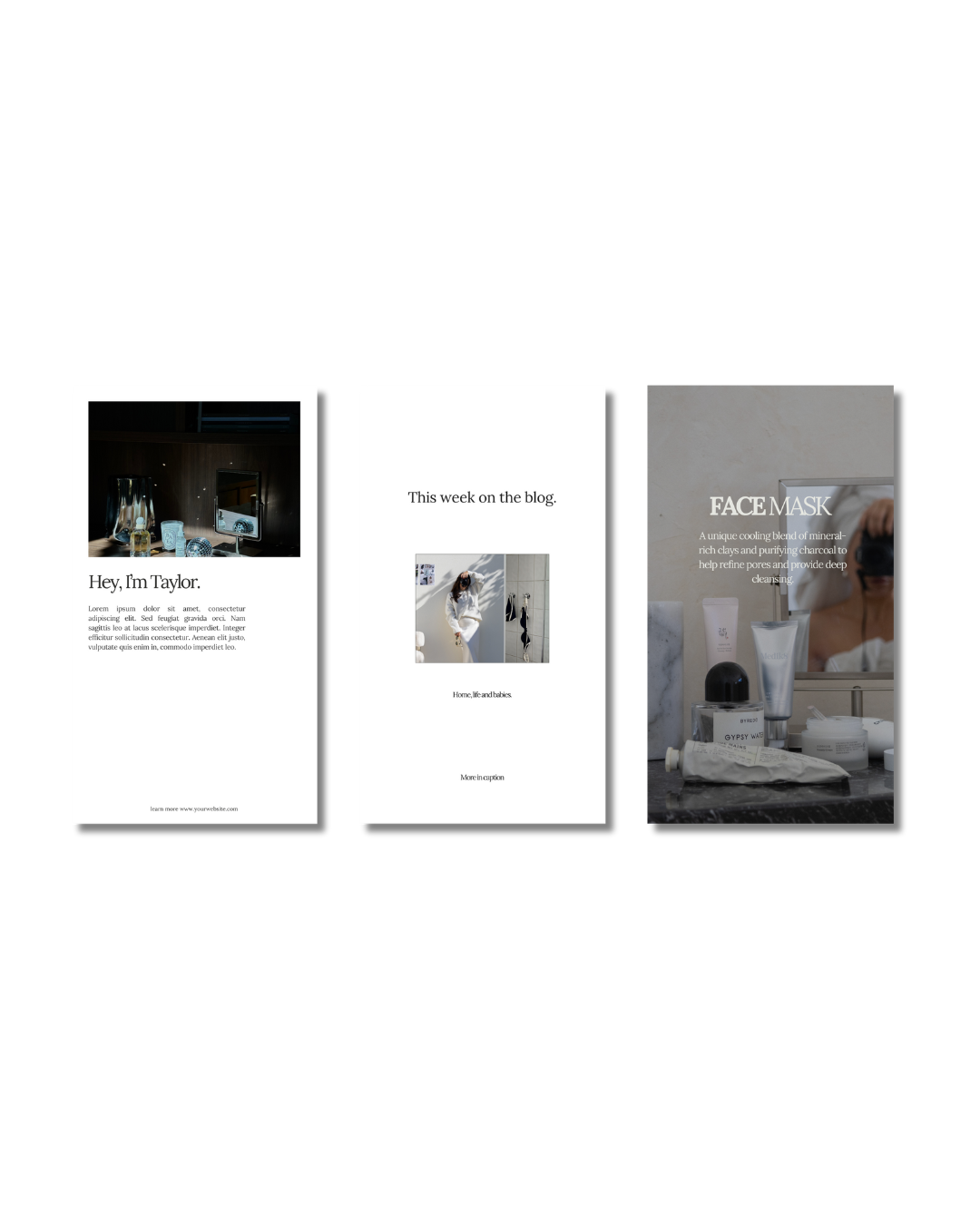 Instagram Story Set - Aesthetica x 15