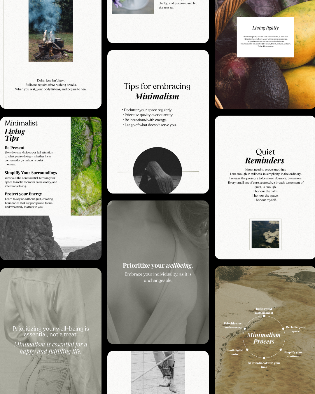 Slow Life IG Story Template (15)