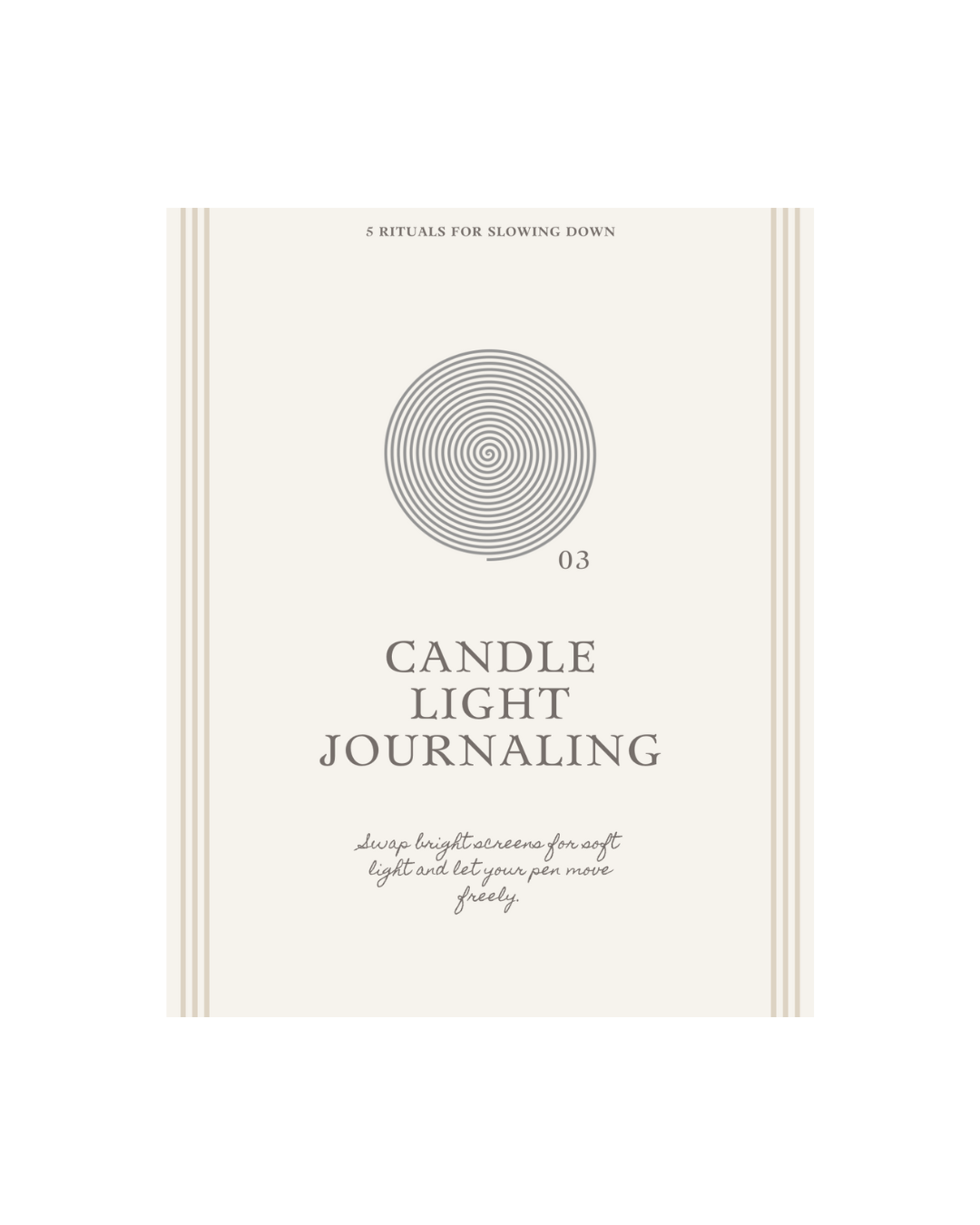 Instagram Carousel Template - Wellness