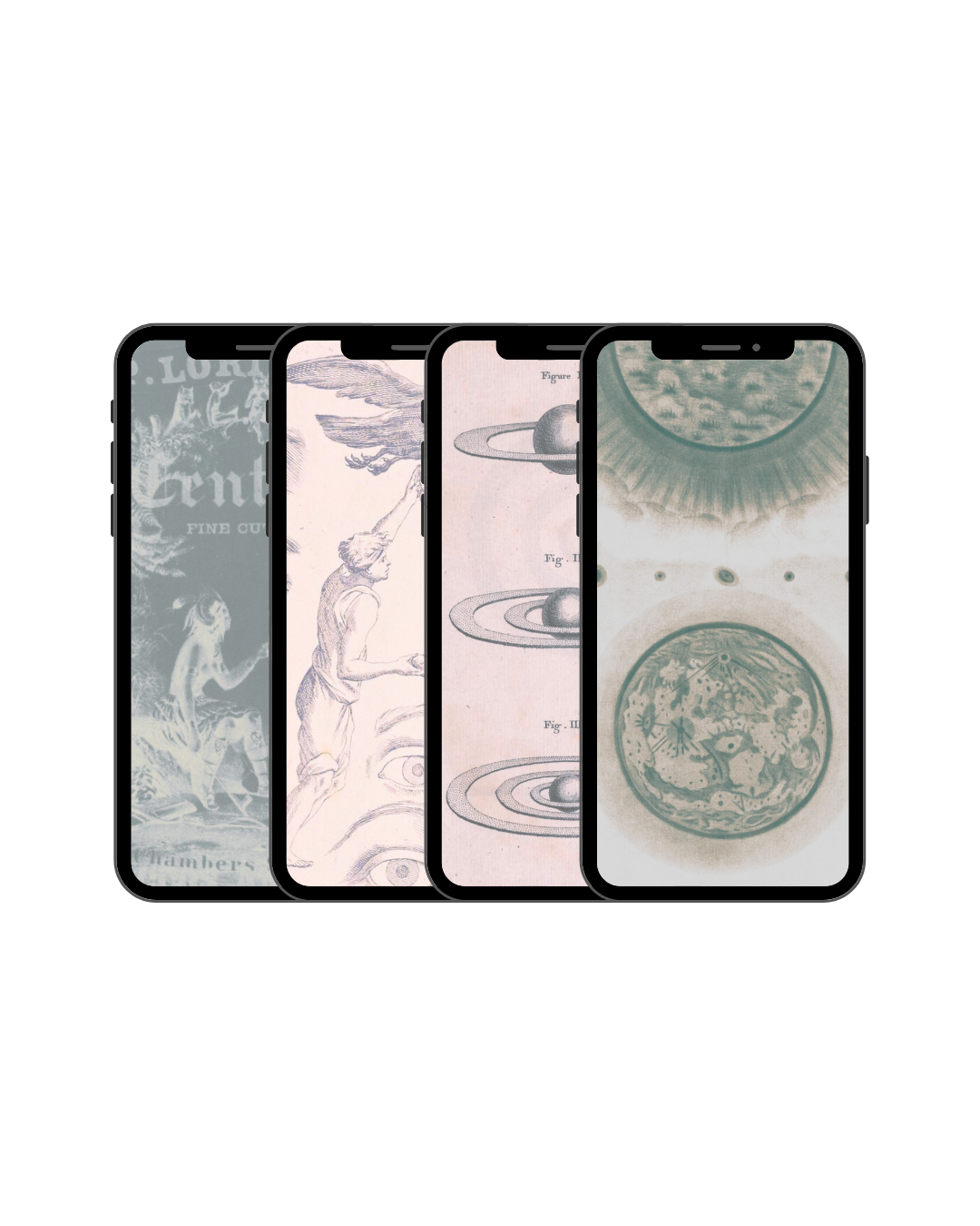 12 Cosmic Vintage iPhone Wallpapers