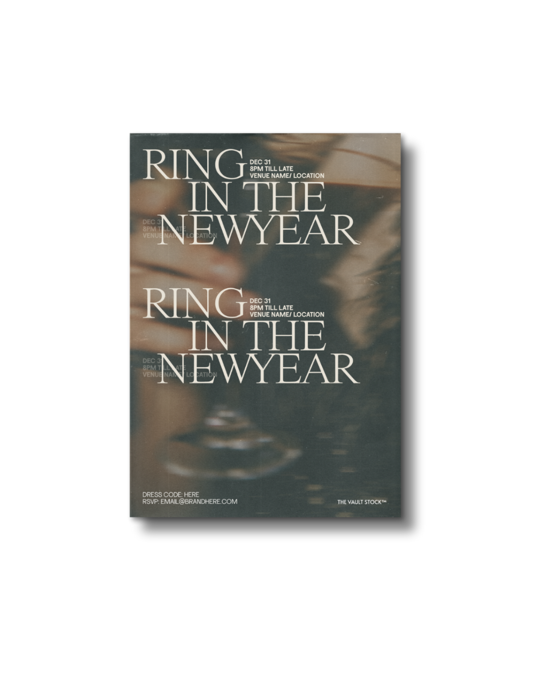 Ring in the New Year Event Invite