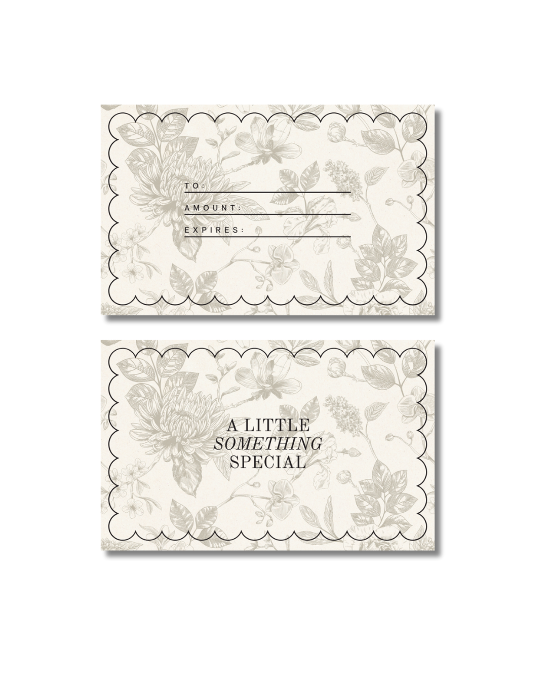 Something Special Gift Voucher