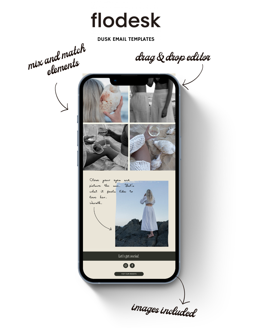 Flodesk Email Template - Dusk