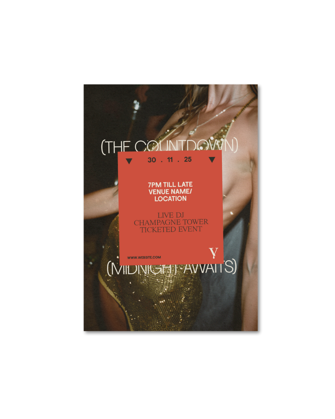 Midnight Awaits Event Flyer