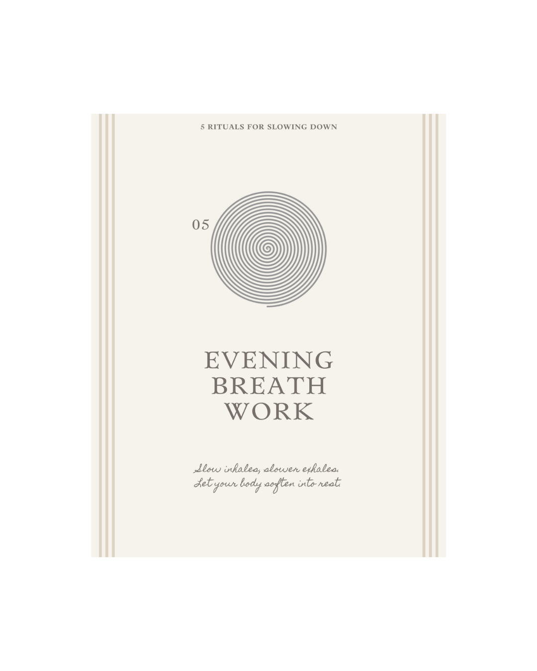 Instagram Carousel Template - Wellness