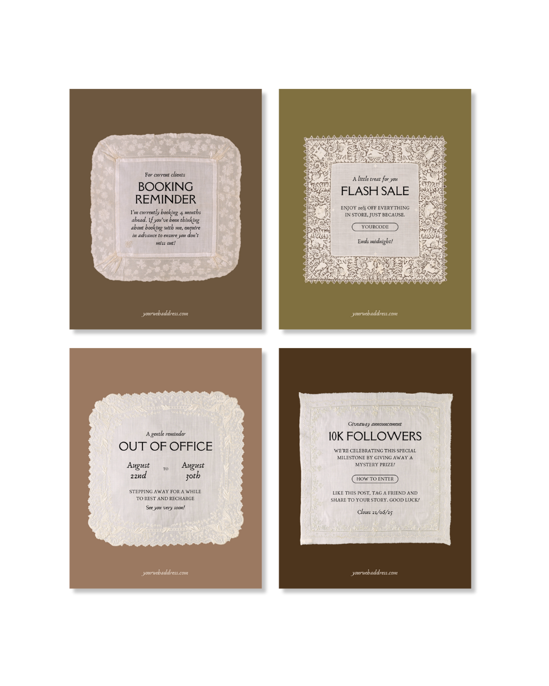 Vintage Post Template