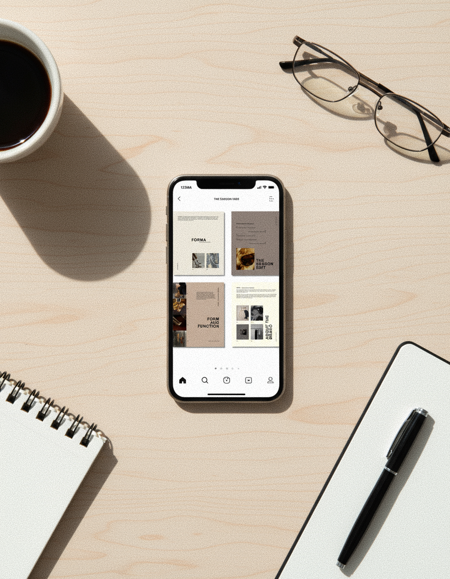 Editorial Instagram Post