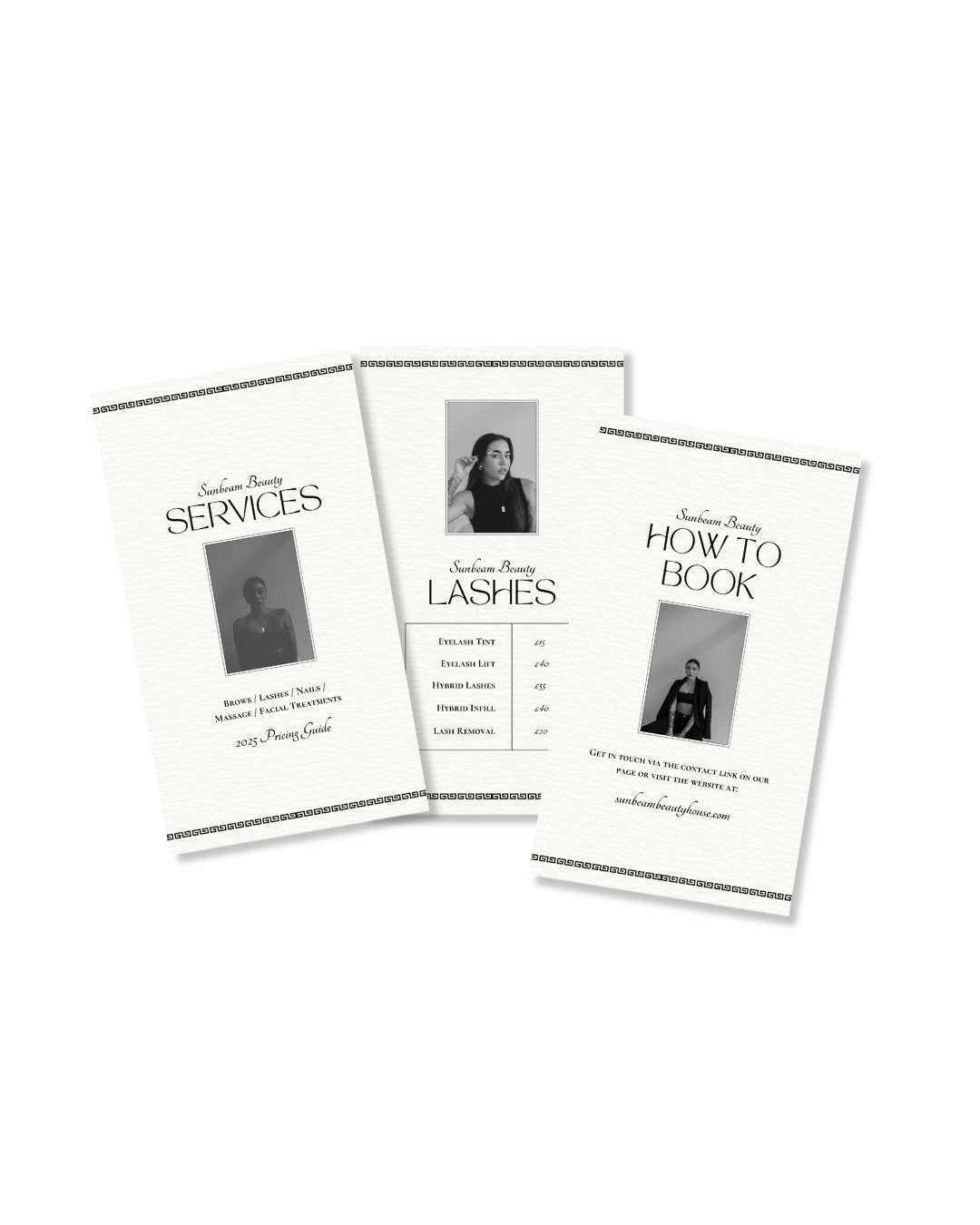 Our Services Booklet