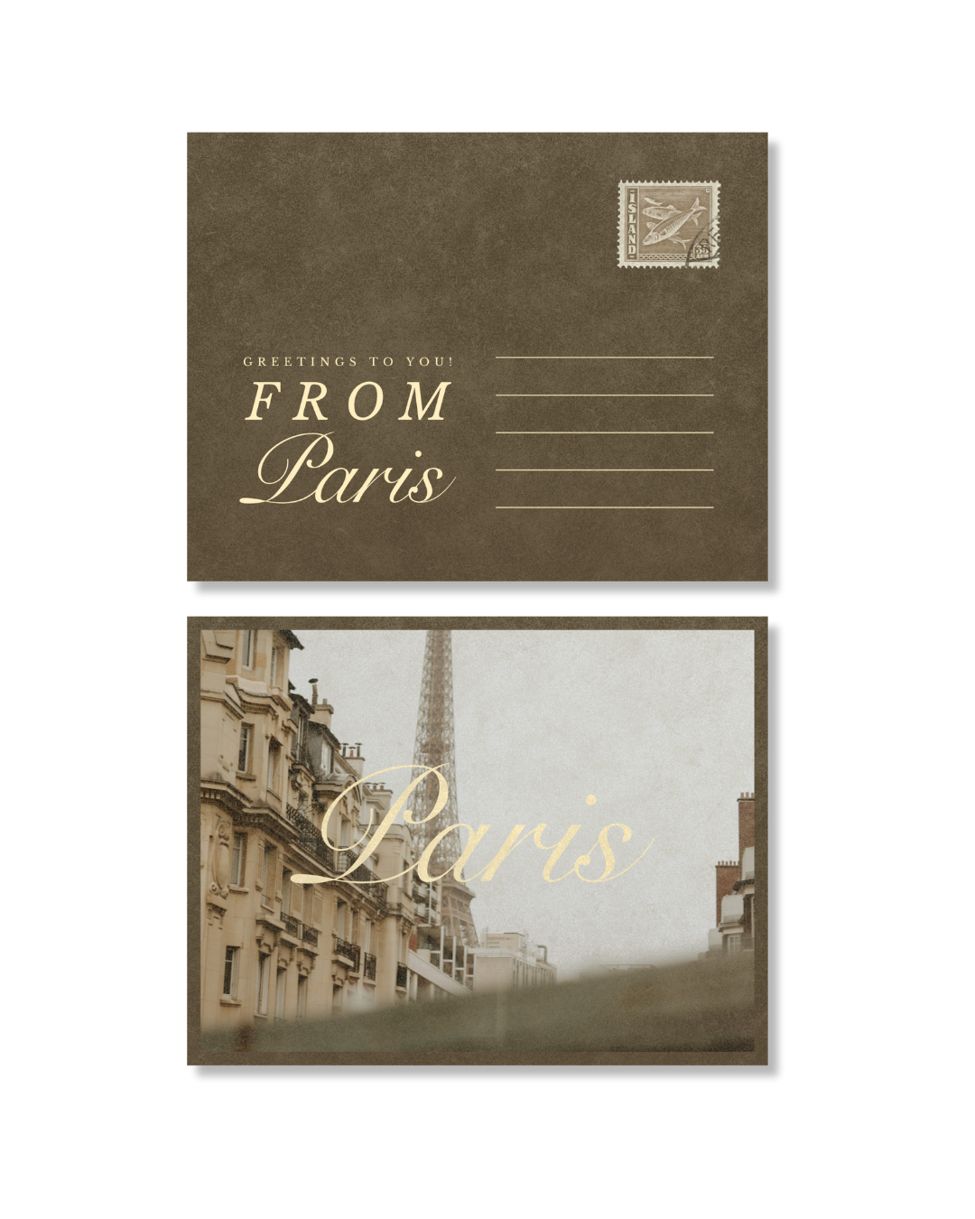 Paris Postcard