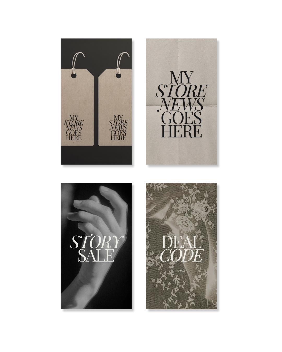 Promotion Story Template