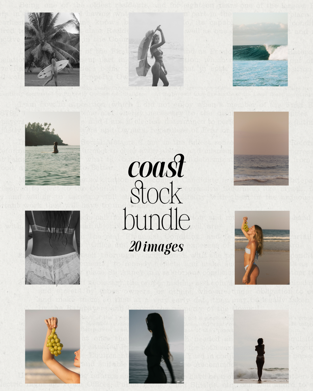 Coast Stock Bundle