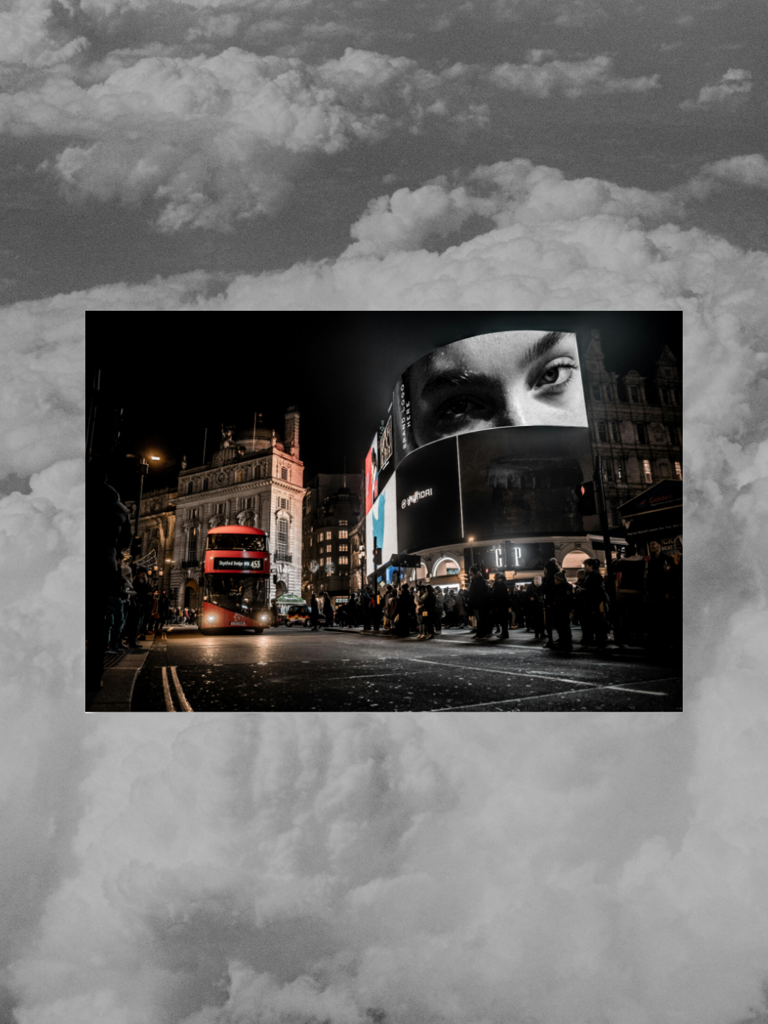 London Billboard Mockup