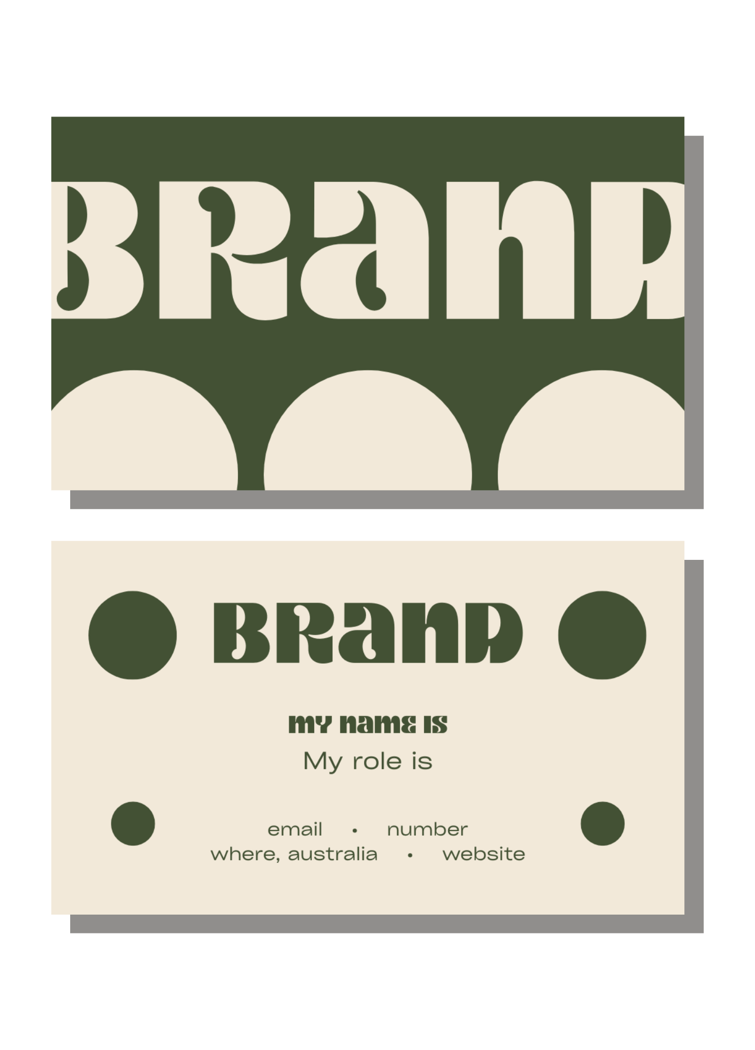 Business Card - Modern