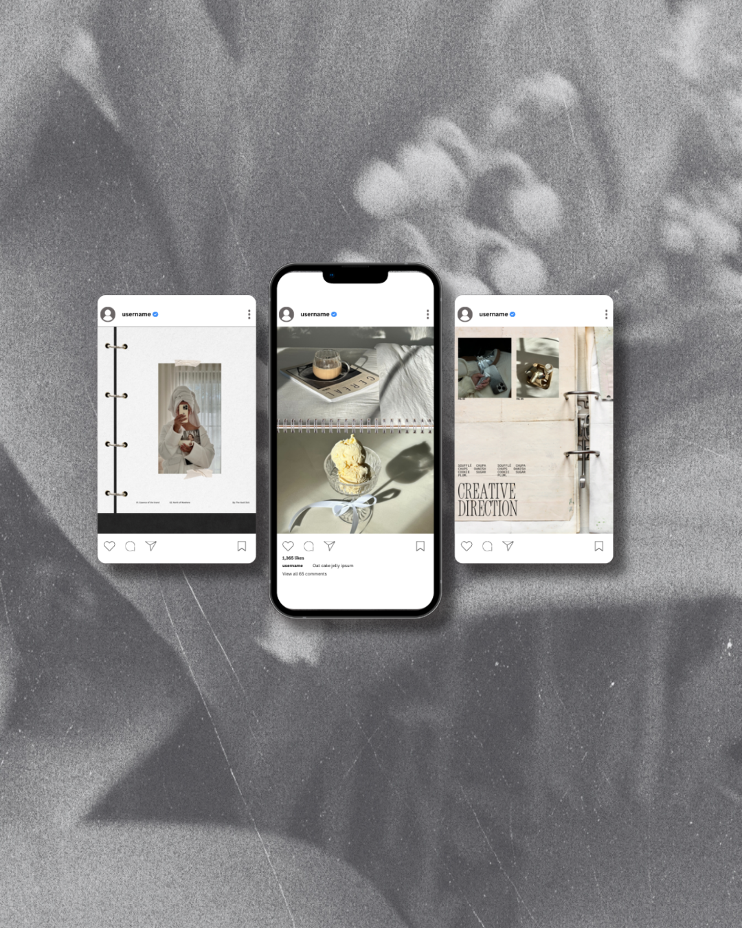 Bound Insta Post Template