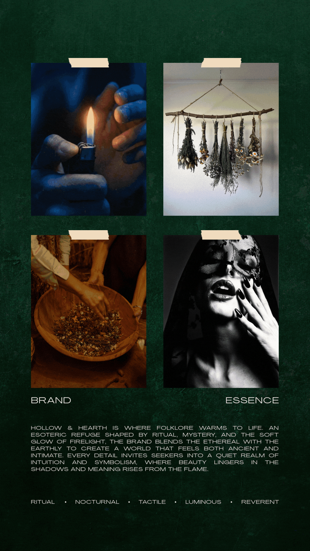 Hollow & Hearth Branding Kit