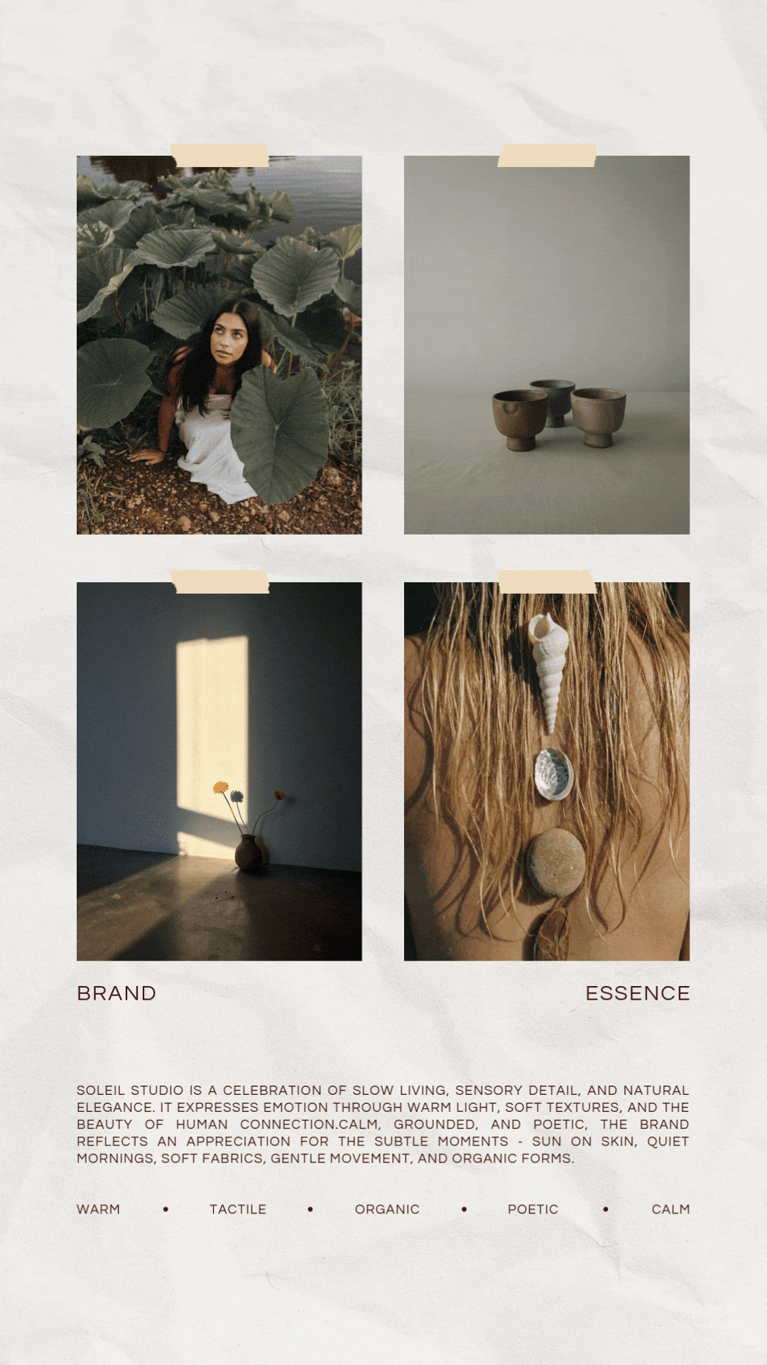 Soleil Studio Branding Kit