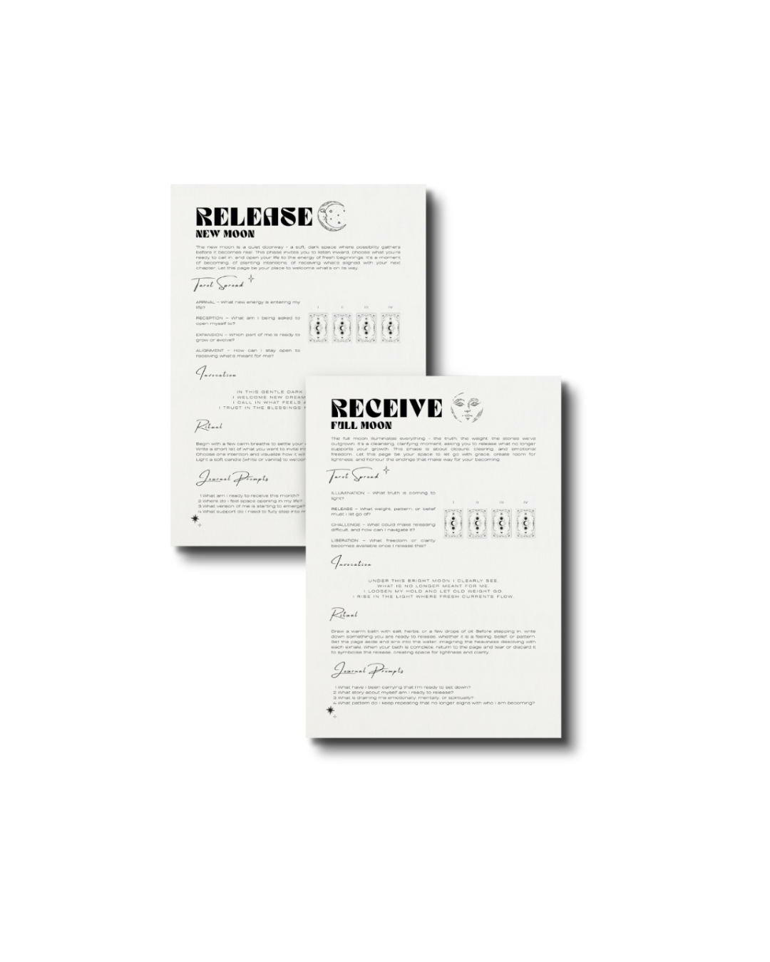 Release and Receive Journal Template