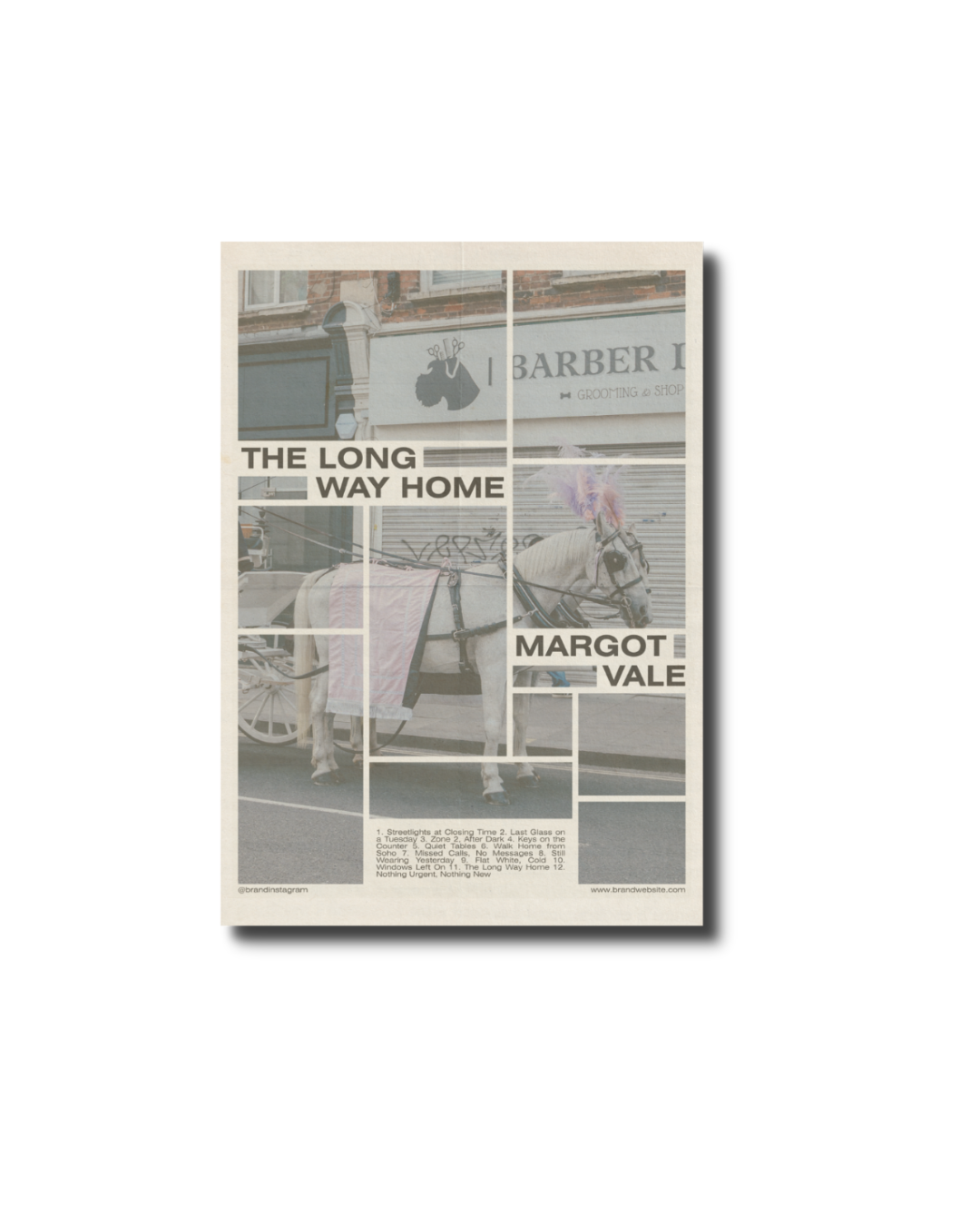 London Poster Template