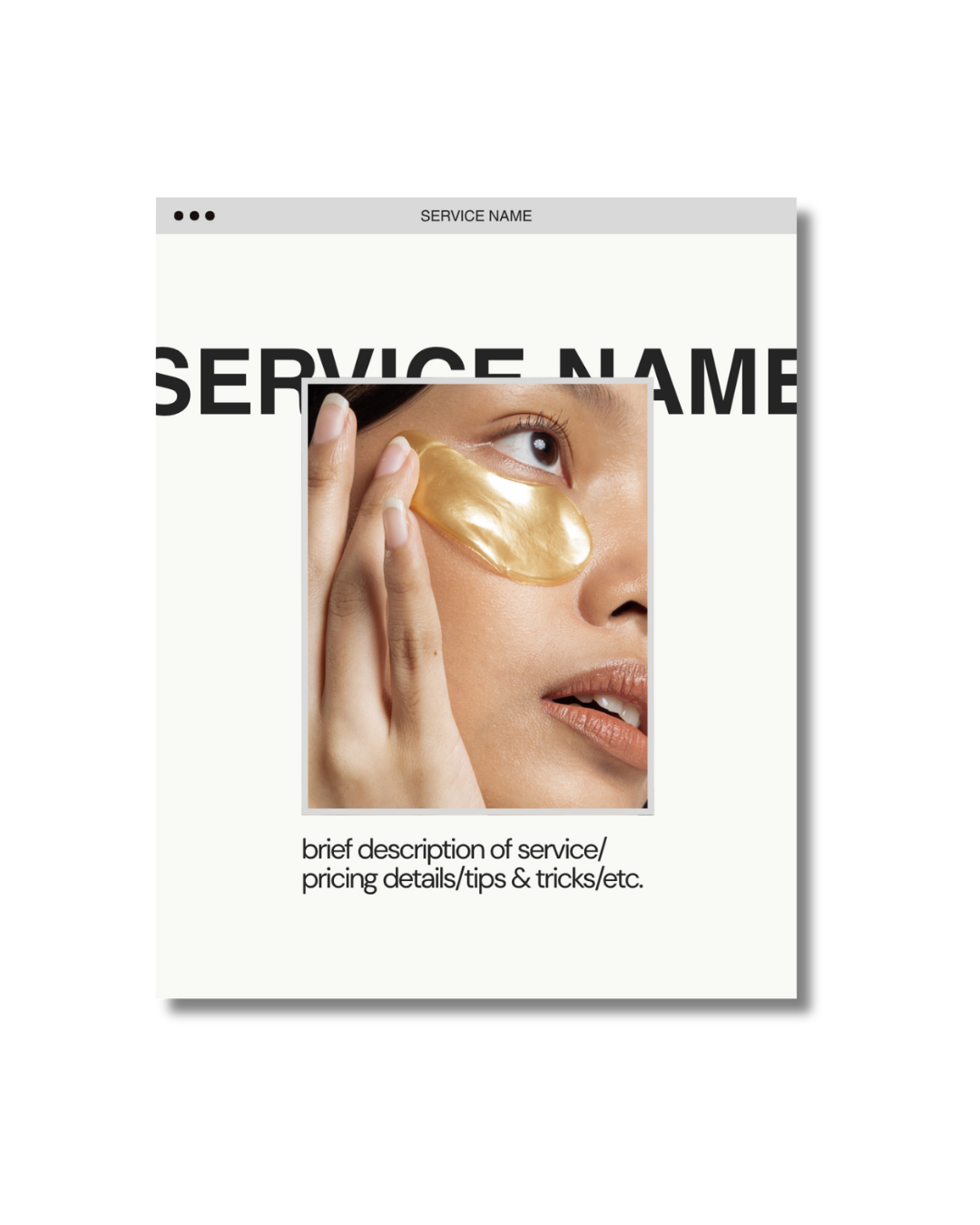 Business Post Info Template