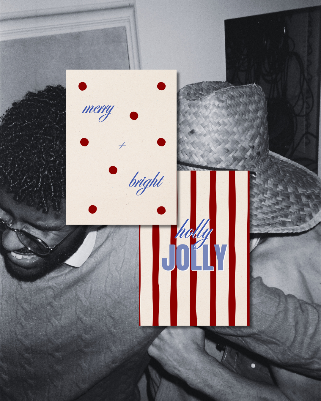Holly Jolly Christmas Card