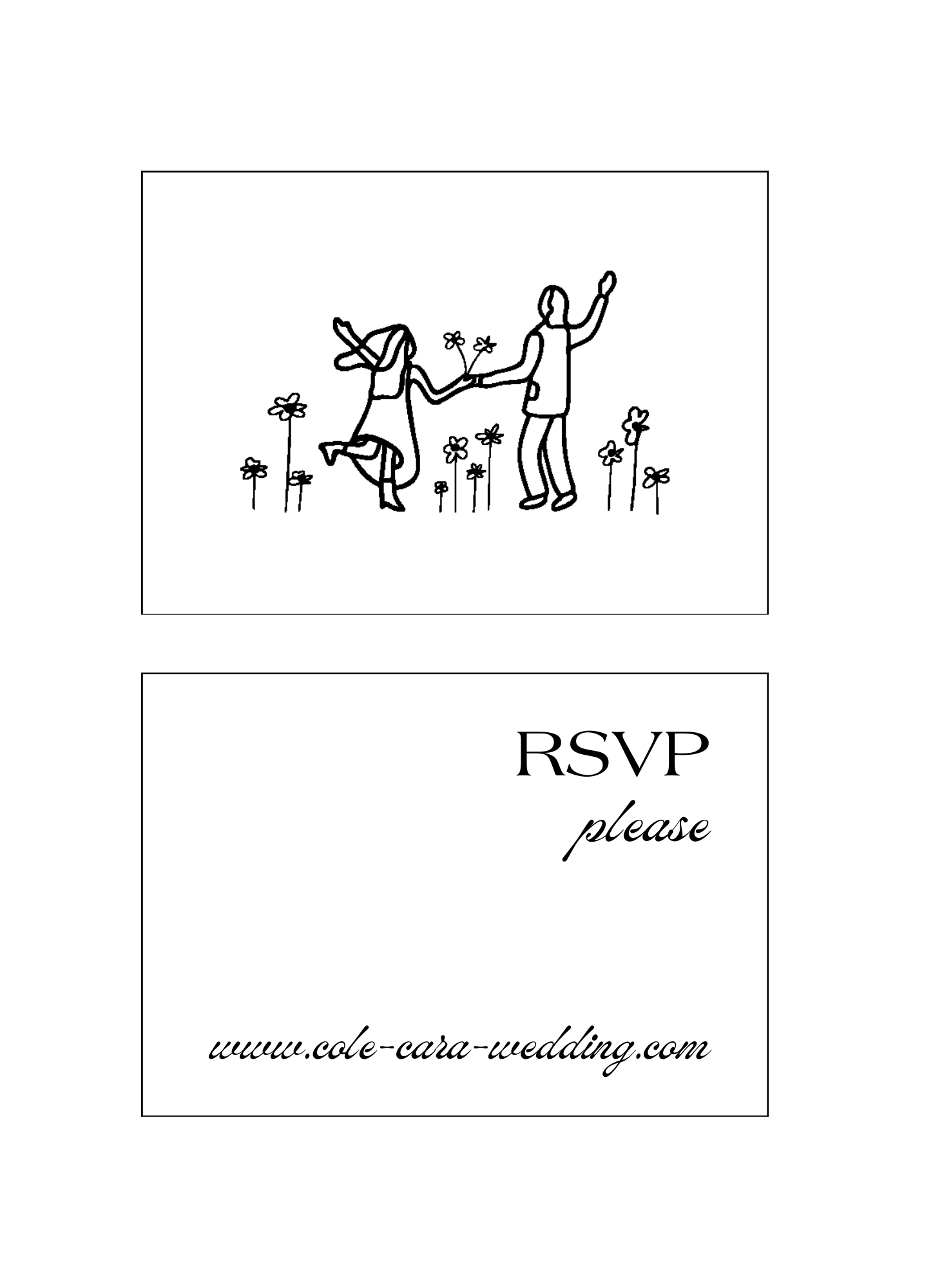Wedding Invite Set