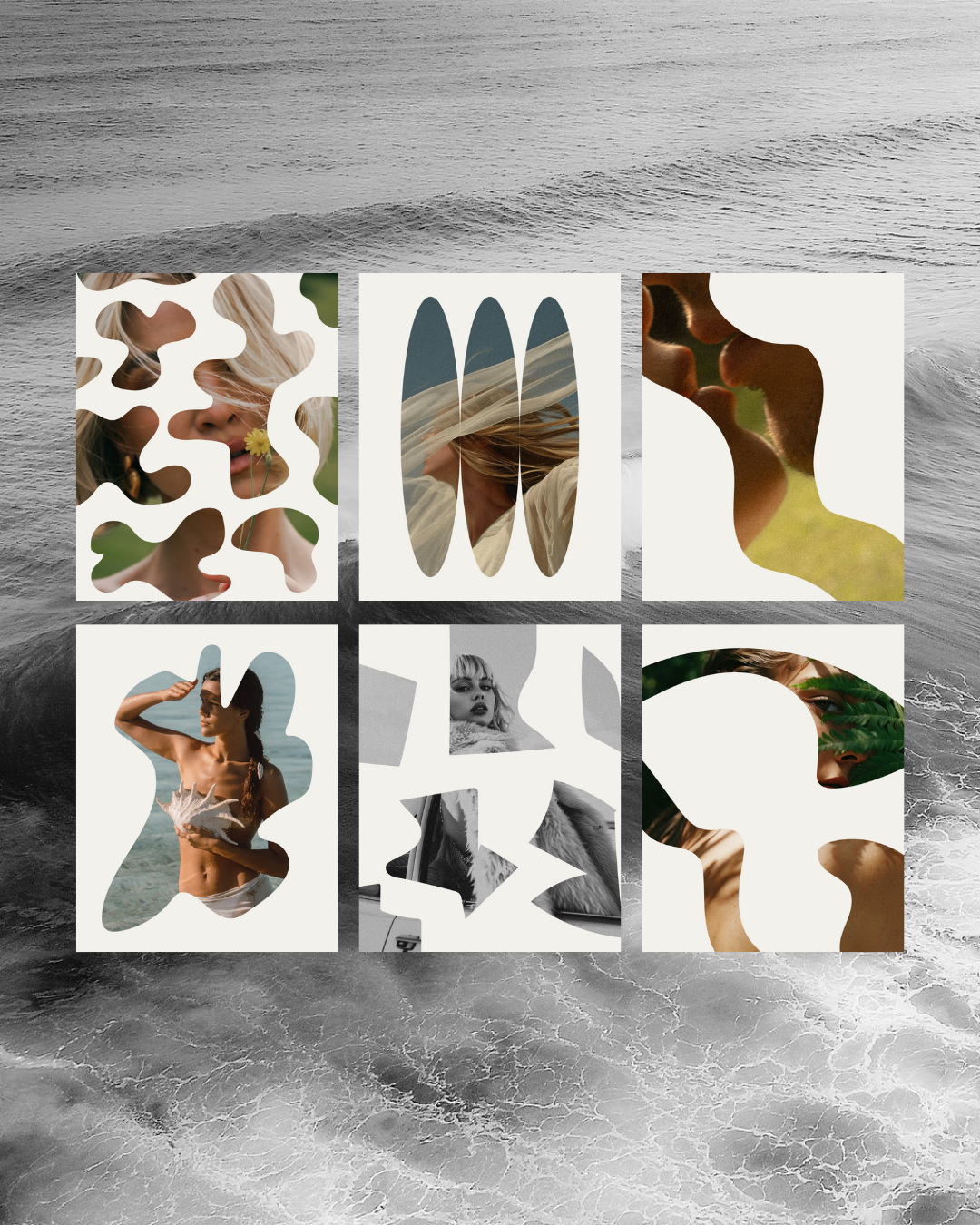 Abstract Image Masks