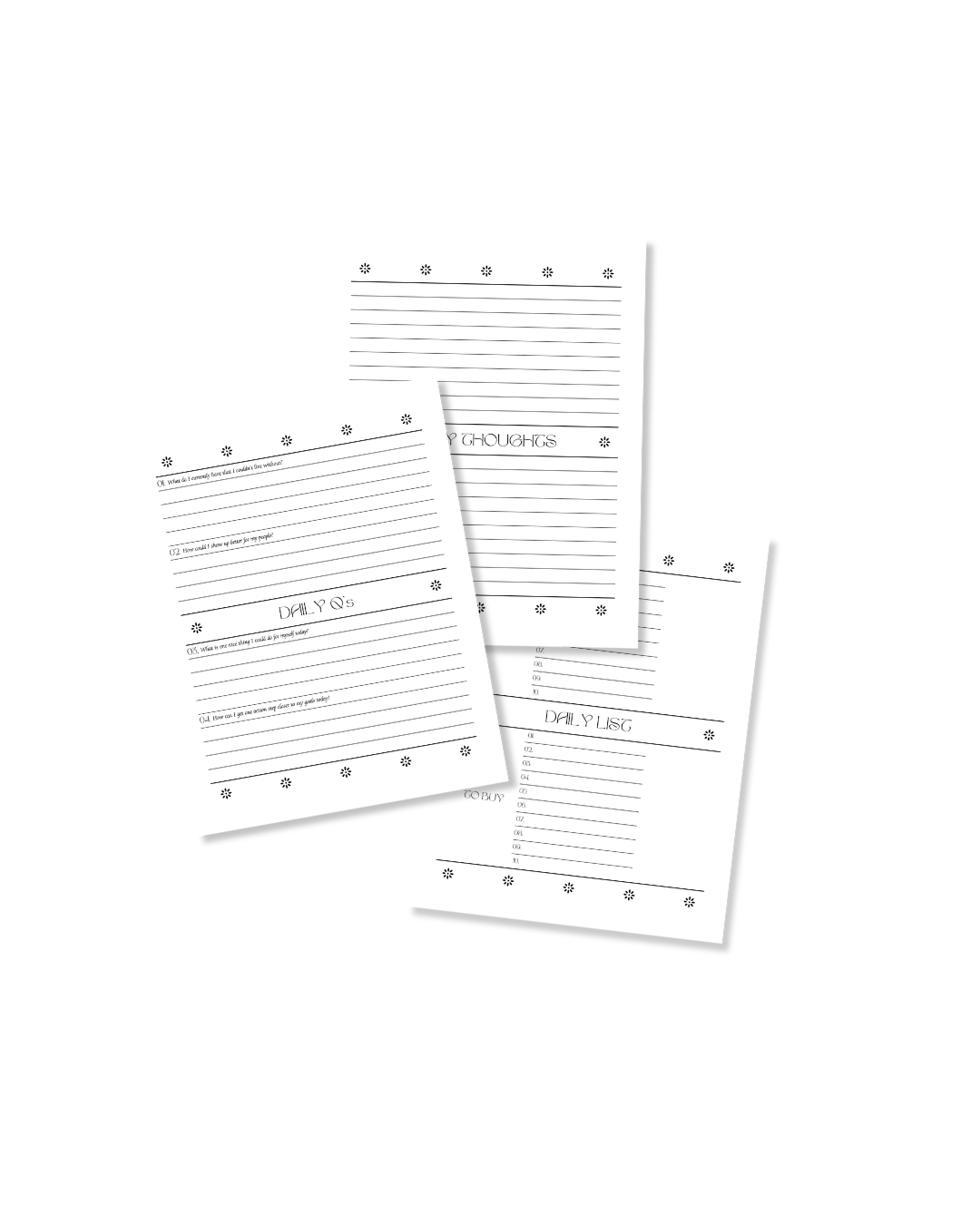 Journal Entry Template