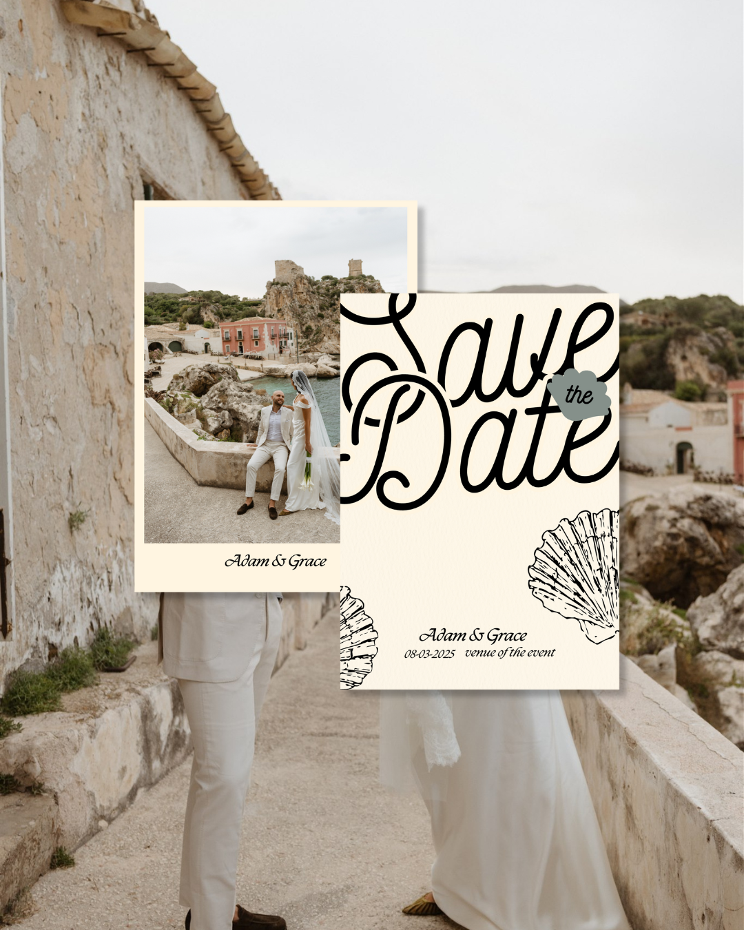 Save The Date - Shells