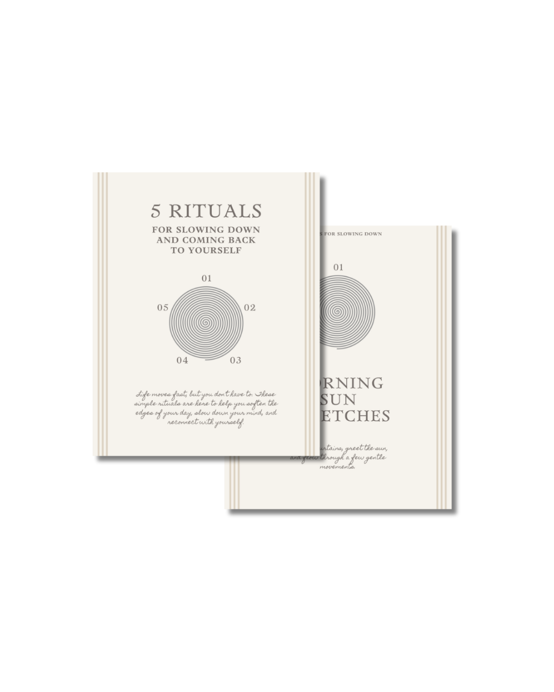 Instagram Carousel Template - Wellness