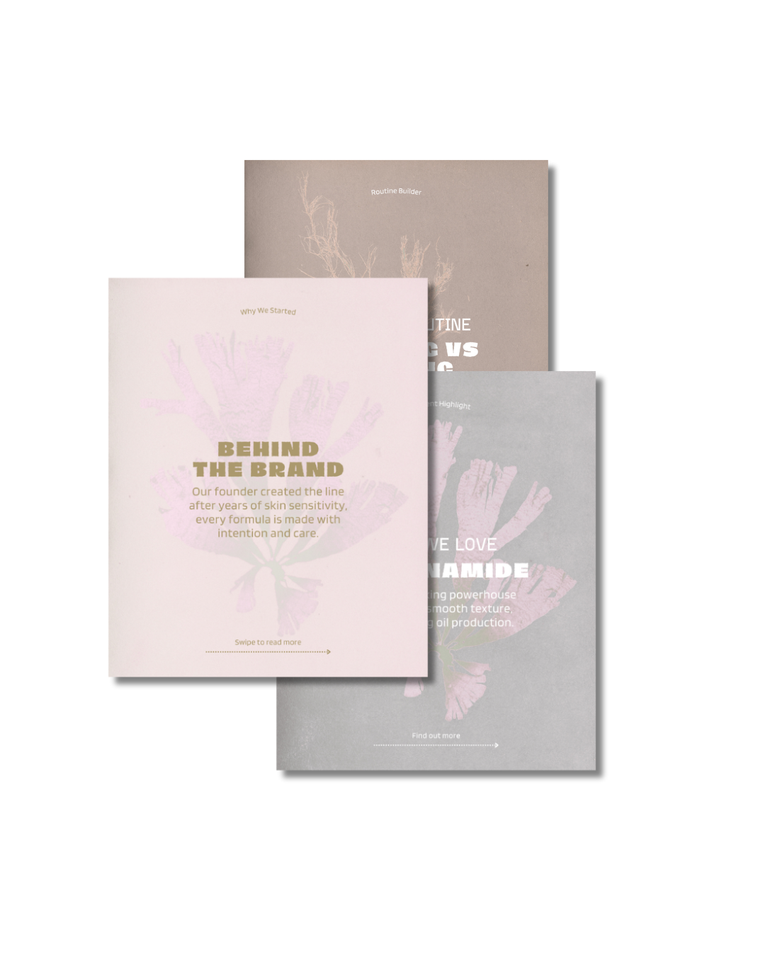 Botanical IG Carousel Covers