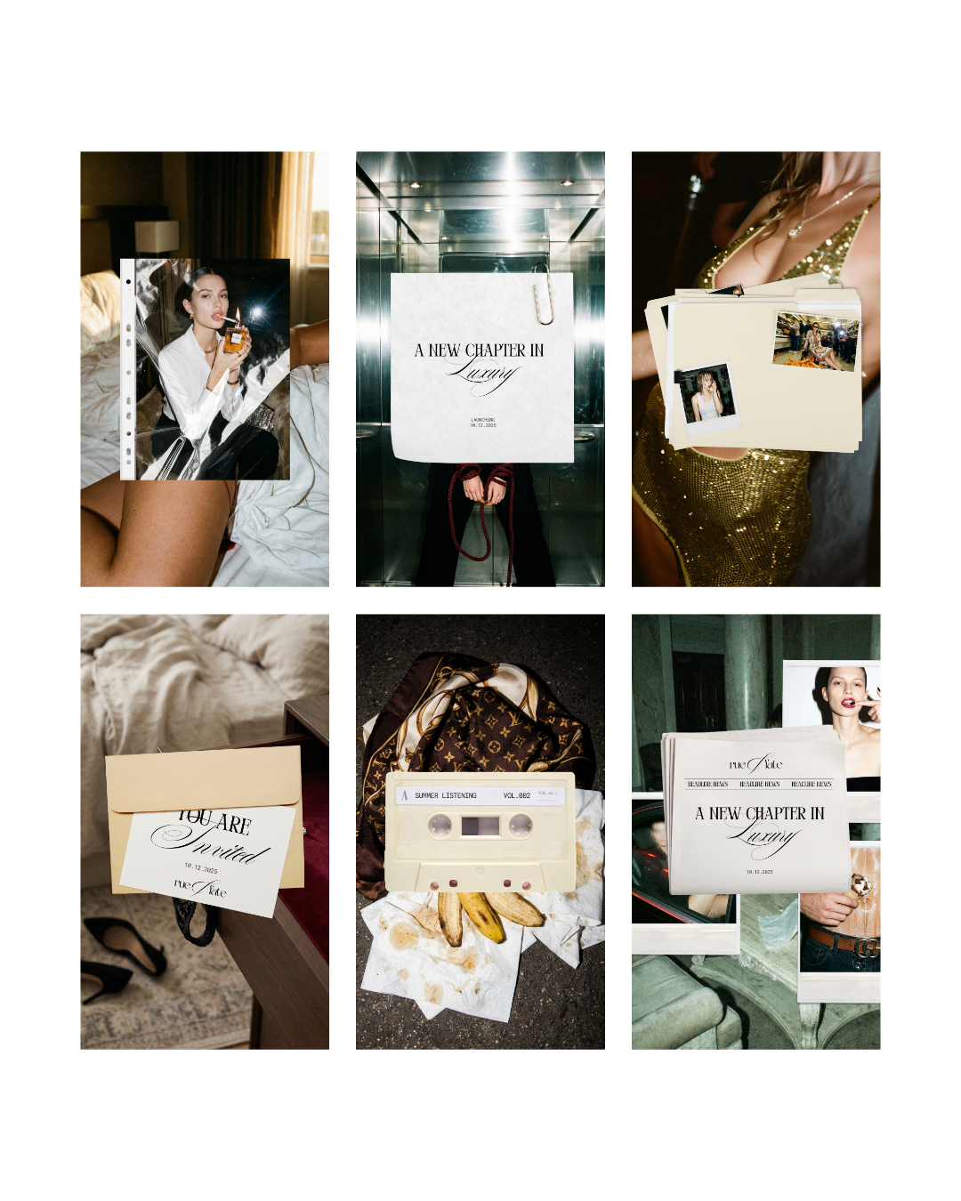 Modern Muse Social & Image Set